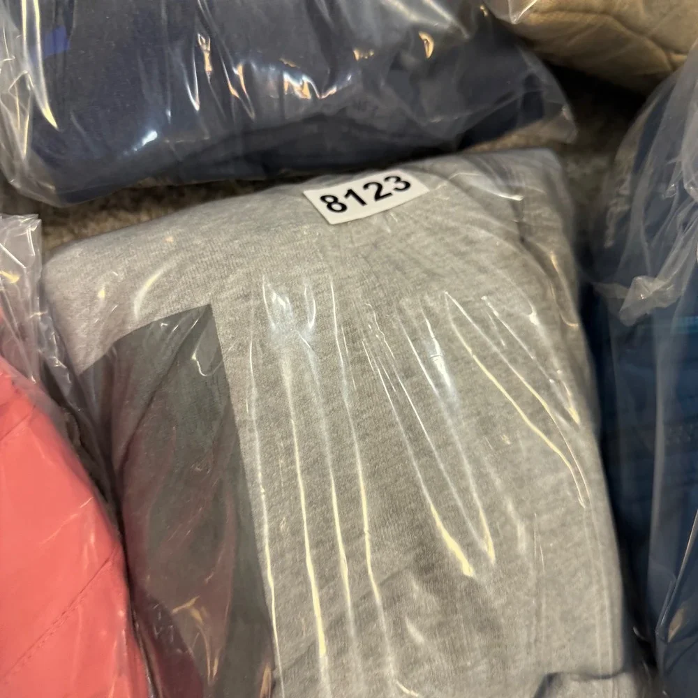 The North Face Mens Gray Box Logo Hoodie Never Stop Exploring Pullover Small